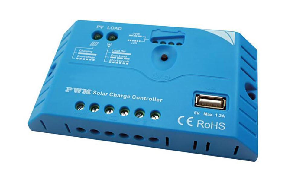 Laderegler SOL10UC3 PWM 10 A 12 - 24 VSOL10UC3 PWM 10 A 12 - 24 V