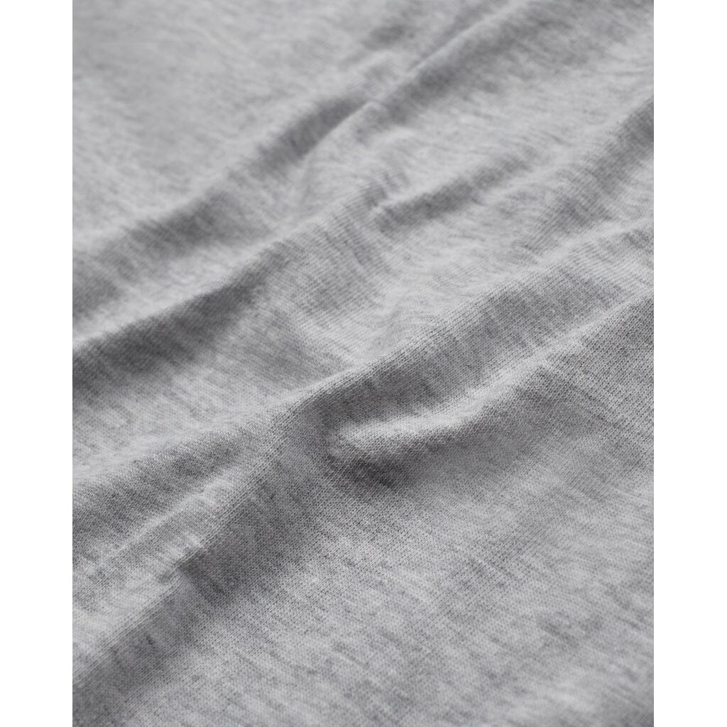 H2O Logo Tee 1020 lt grey mel