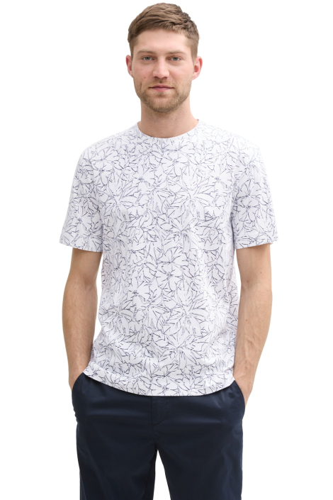 Tom Tailor witte heren t-shirt