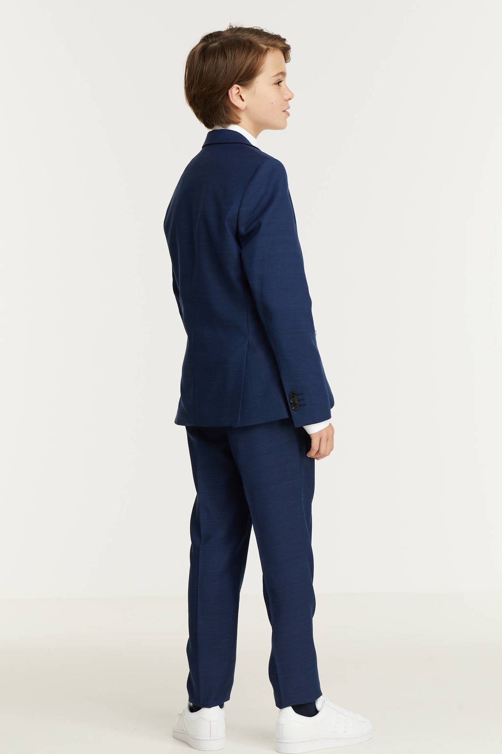 JACK & JONES colbert JPRSOLARIS donkerblauw