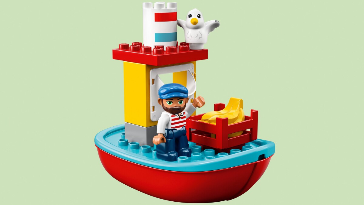 Lego Duplo - Fragt Tog