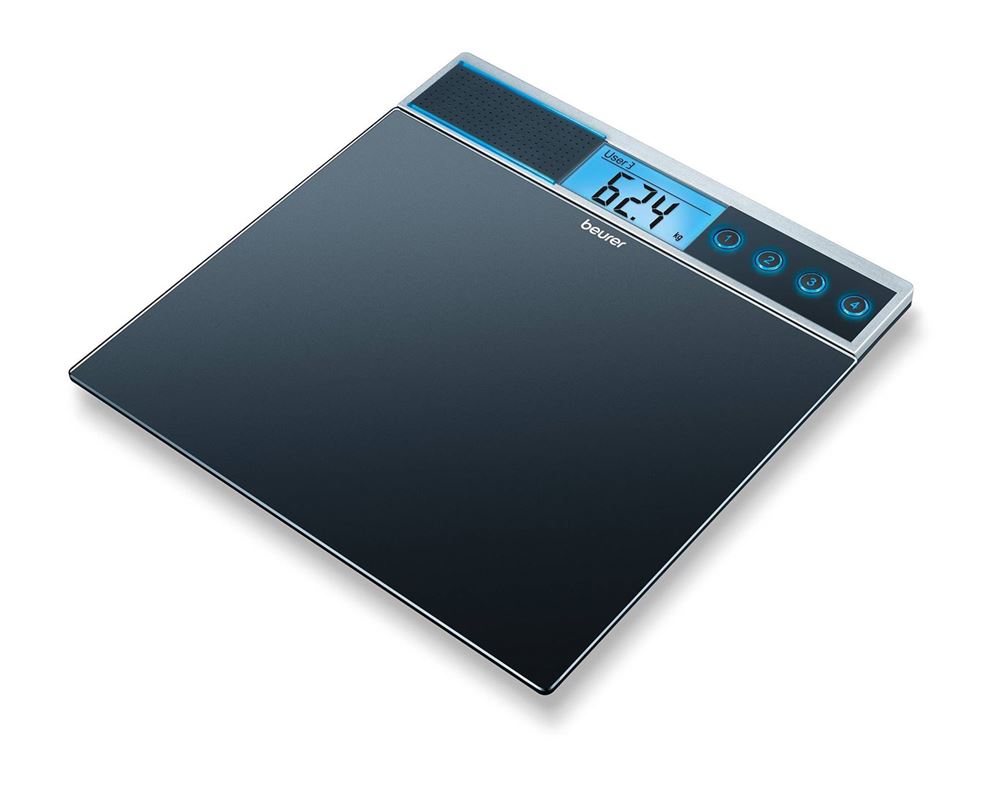 Beurer Glaswaage sprechend GS 39 1 Stk