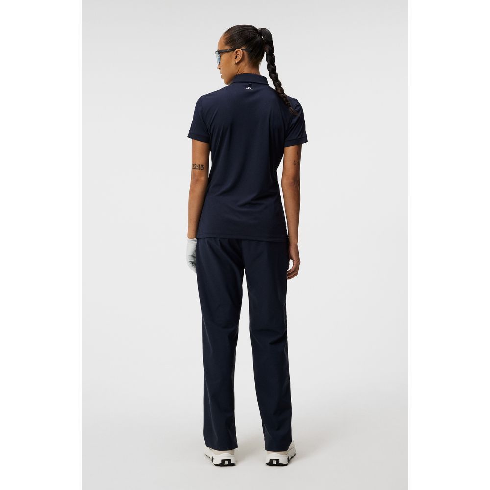 Tour Tech Pique Dame Navy