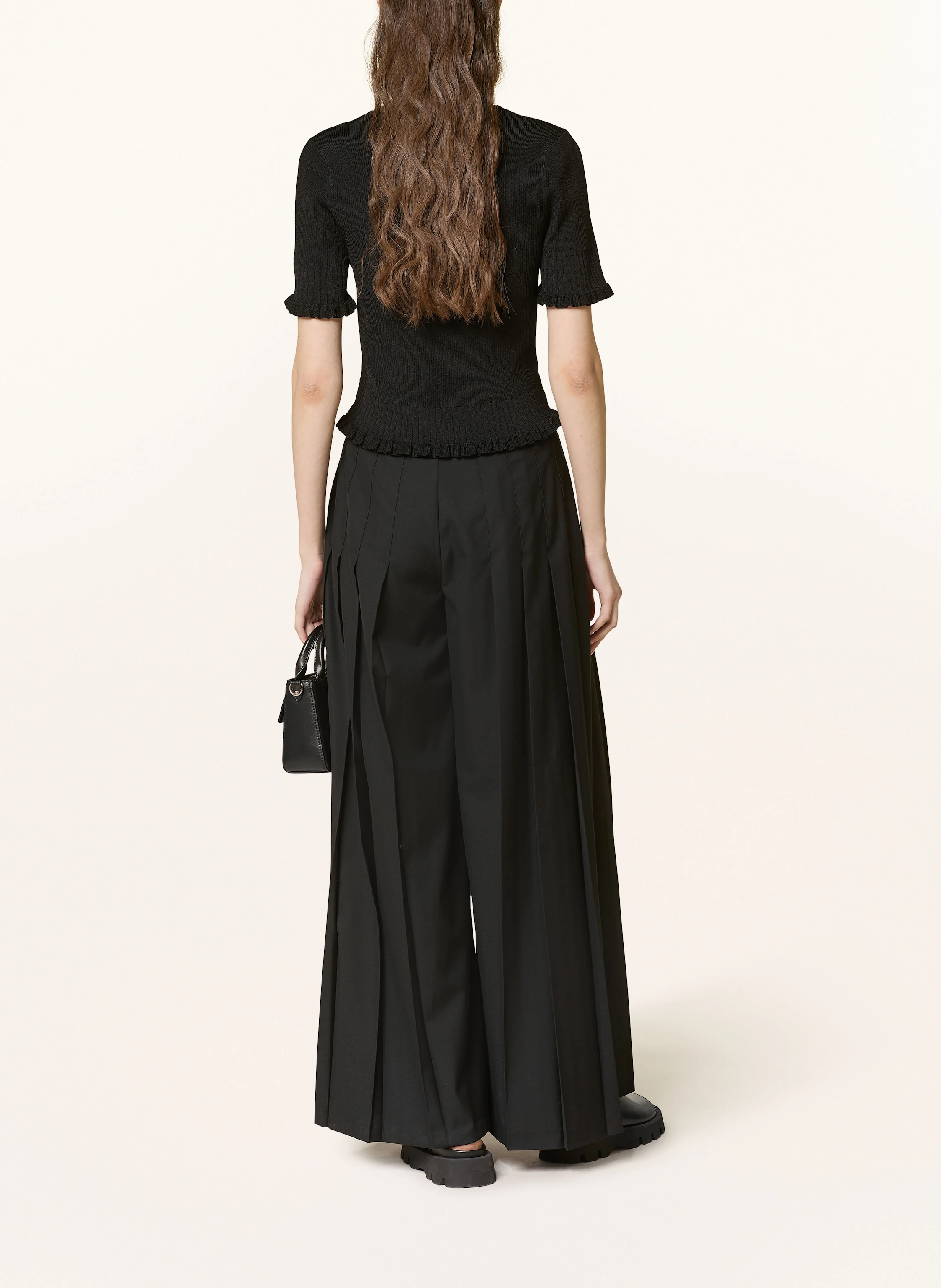 CLAUDIE PIERLOT Marlenehose