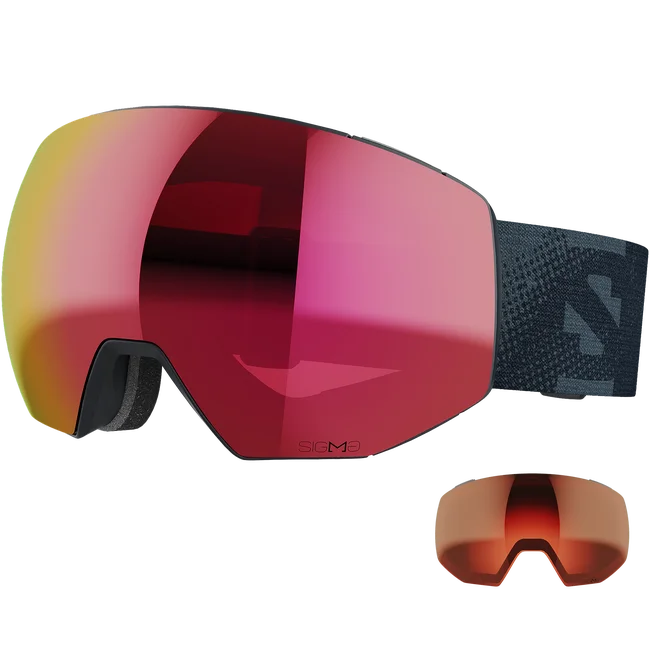 RADIUM PRIME SIGMA (and EXTRA LENS)  Skibrille Unisex