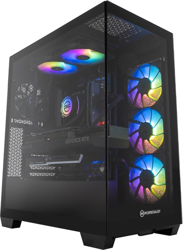 PCSpecialist Ultra 850 i7-14KF/32/2TB/5070Ti stationær gaming computer