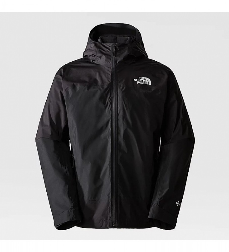 Jaqueta The North Face 3 em 1 Triclimate Gore-Tex Mountain Light Preta