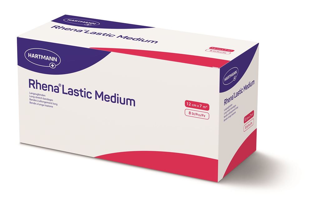 Rhena Lastic Medium 12cmx7m 8 Stk