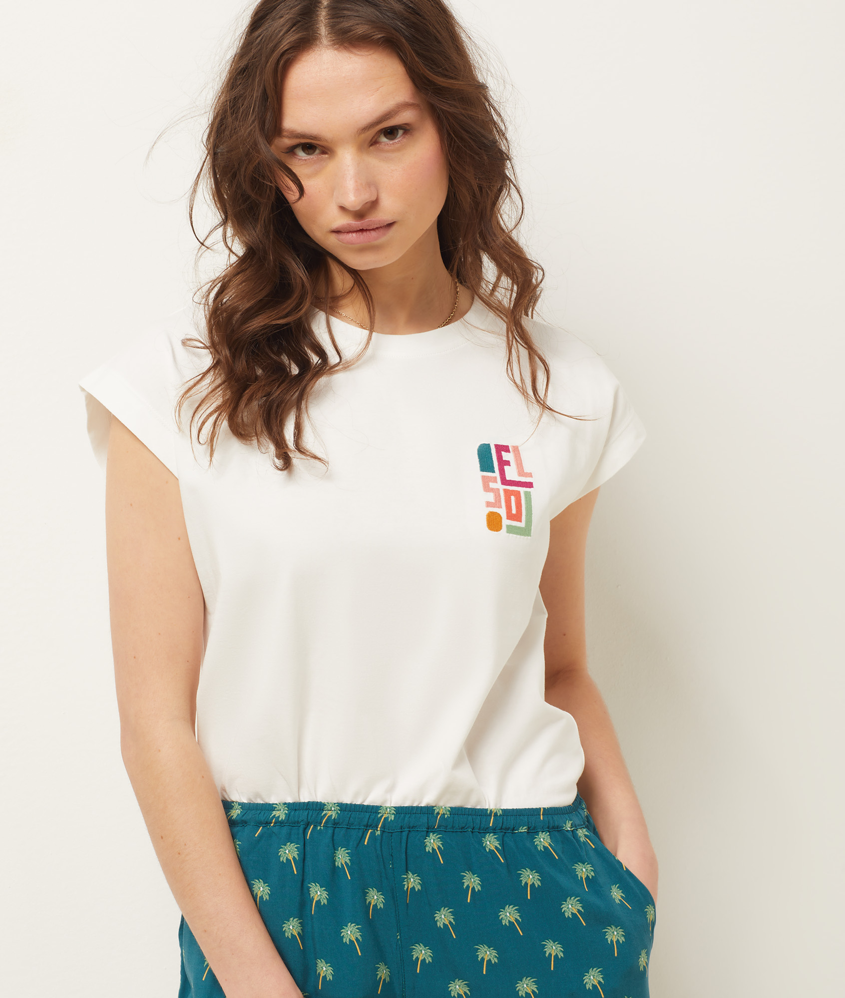 T-shirt imprimé