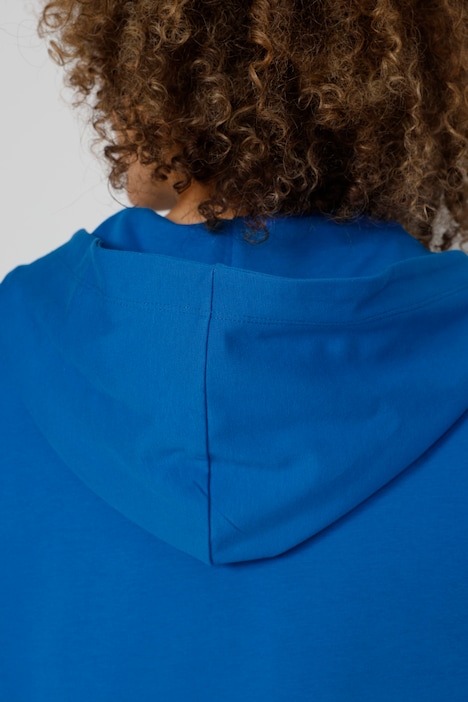 Sweatjacke, Kapuze, Pailletten-Einsätze, Langarm