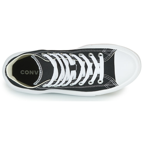 Converse - CHUCK TAYLOR ALL STAR MOVE CANVAS HI - Noir