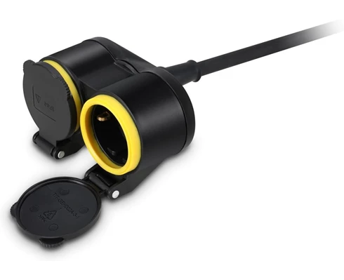 Andersson ECO 3.0 - Extension cord outdoor 2-way outlets 5M IP44