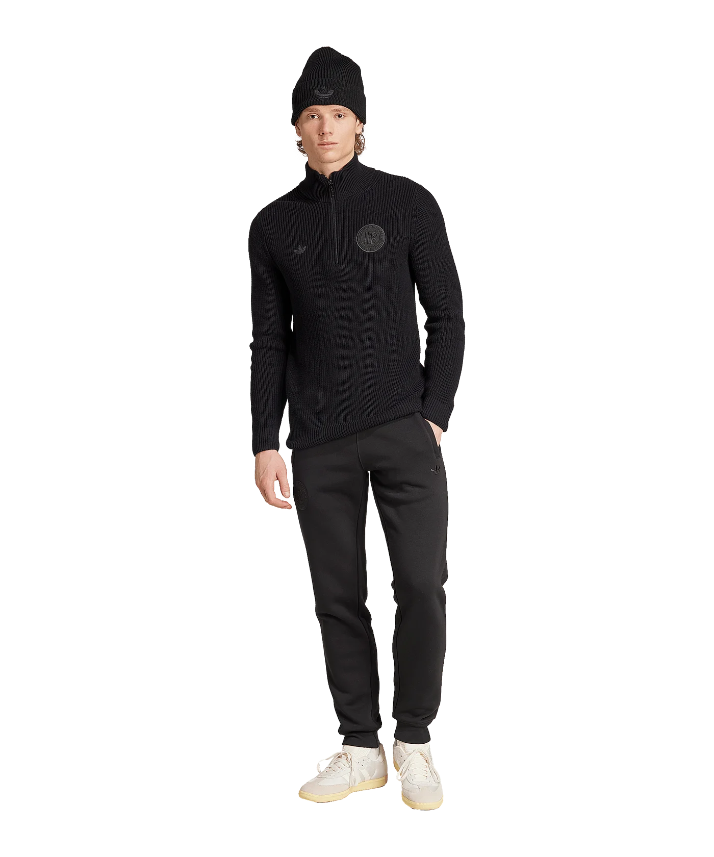 adidas Deutschland 125th Anniversary Jogginghose Schwarz