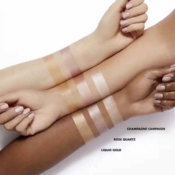 Halo Glow Highlight Beauty Wand Rose Quartz