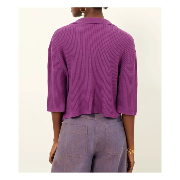 Sessùn Gilet Gillo | Violet
