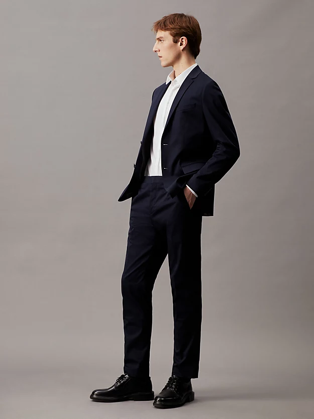 Camisa extra slim de popeline stretch