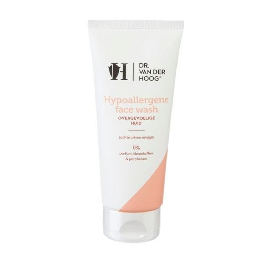 DR Hoog Hypo Allergene Facewash100 ml