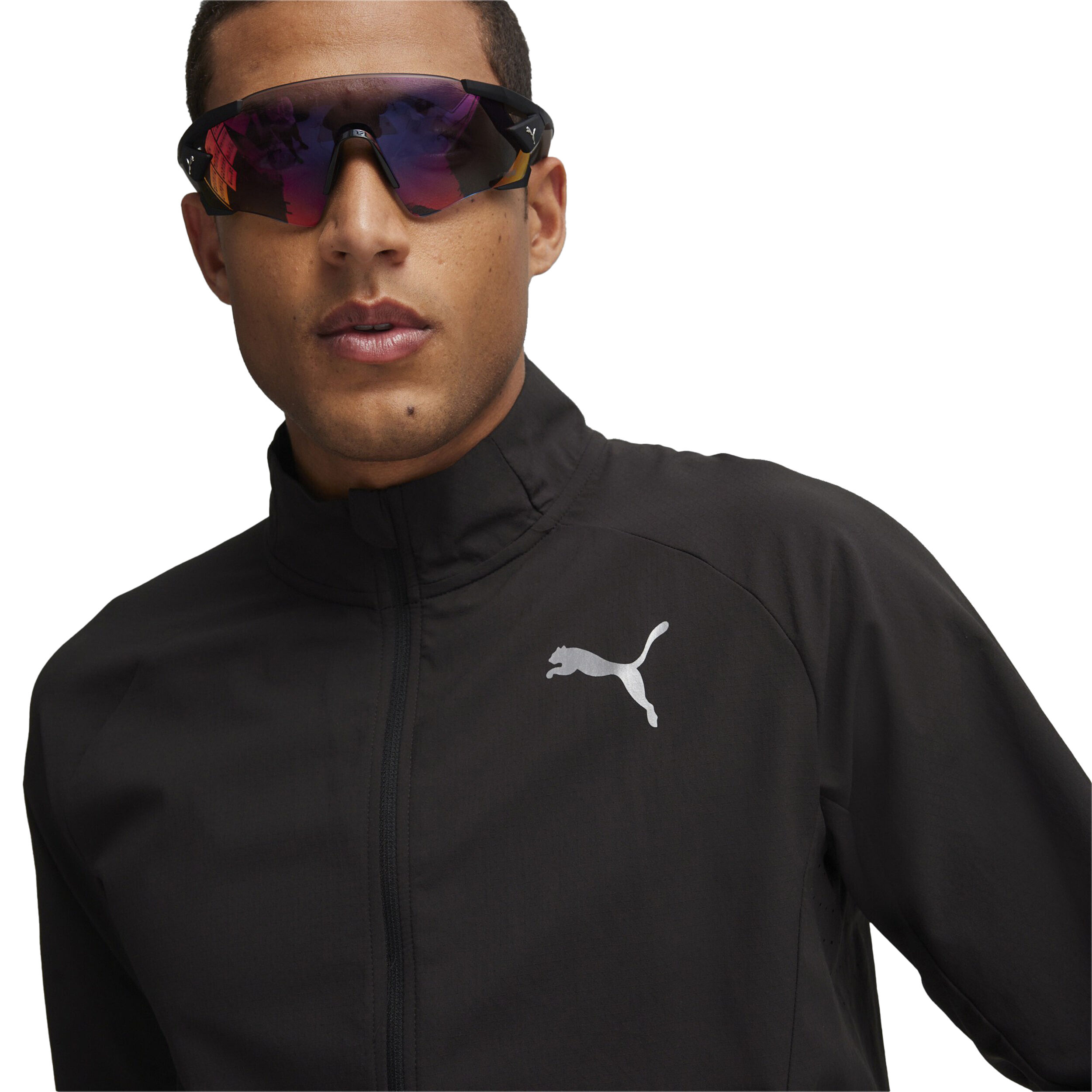 Puma Run Elite Ultraweave Veste Running Hommes - Noir