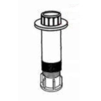 Van Marcke Helion potenset voor douchebak voor 120x80 / 120x90