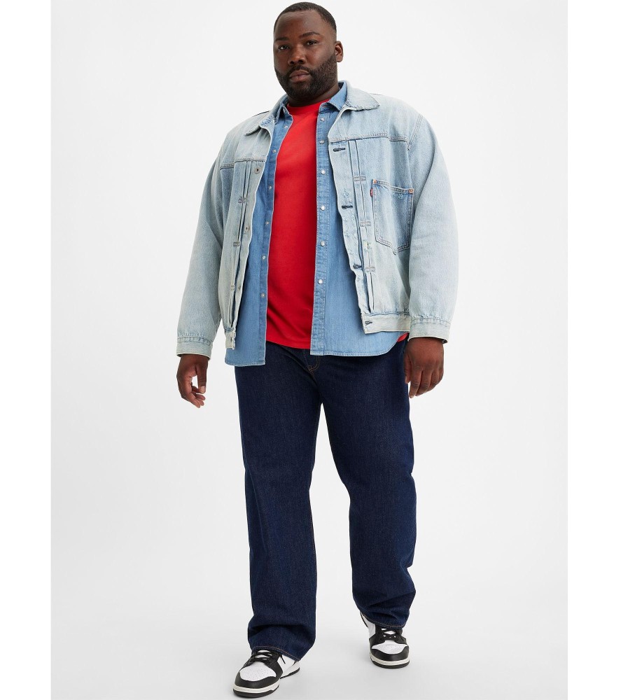 Calça jeans Levi's 501 Original azul marinho