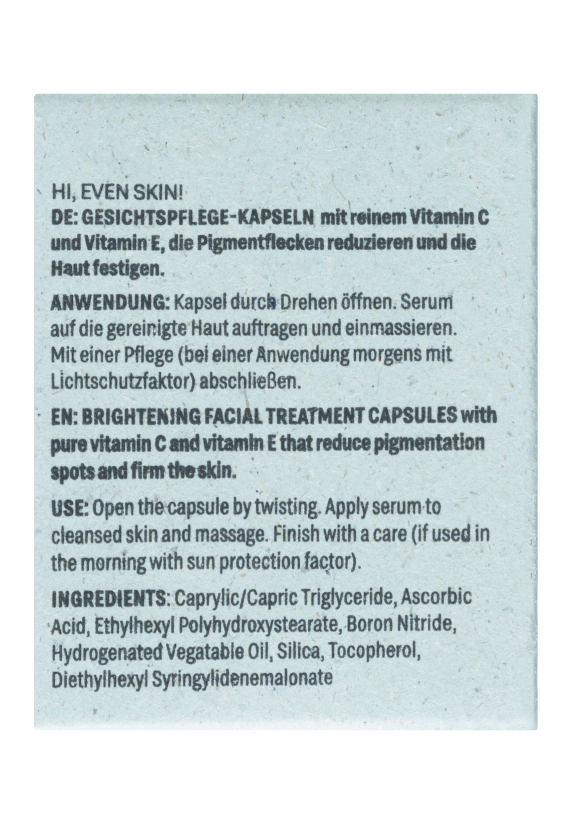 Aufhellende Vitamin C Gesichtspflege