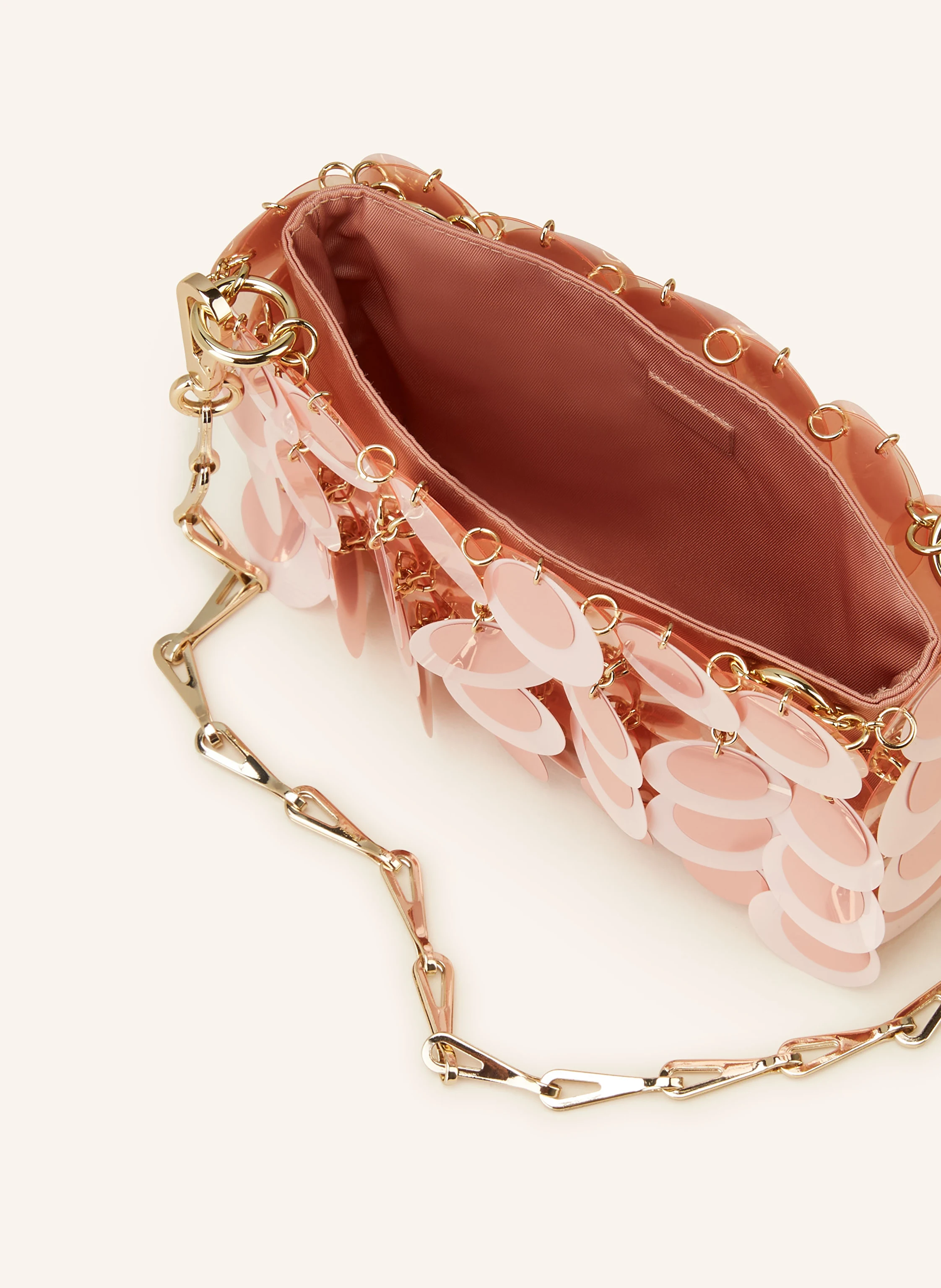 rabanne Handtasche SPARKLE NANO