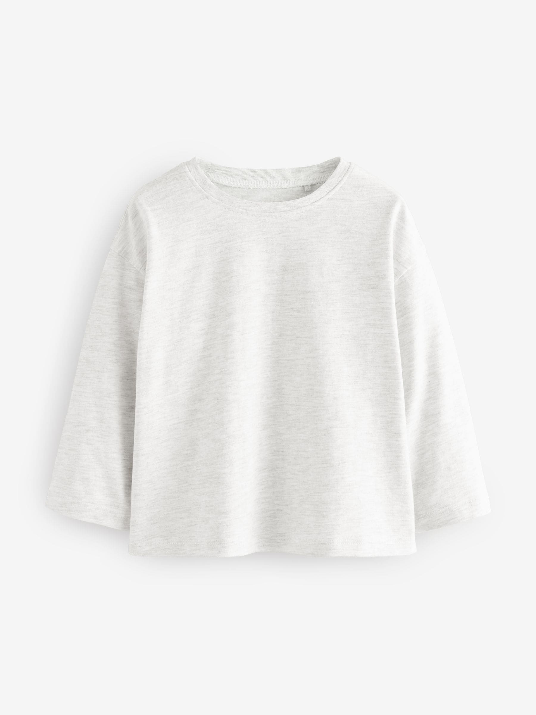 Multi - Set van 7 T-shirts met lange mouwen (3 mnd-7 jr)