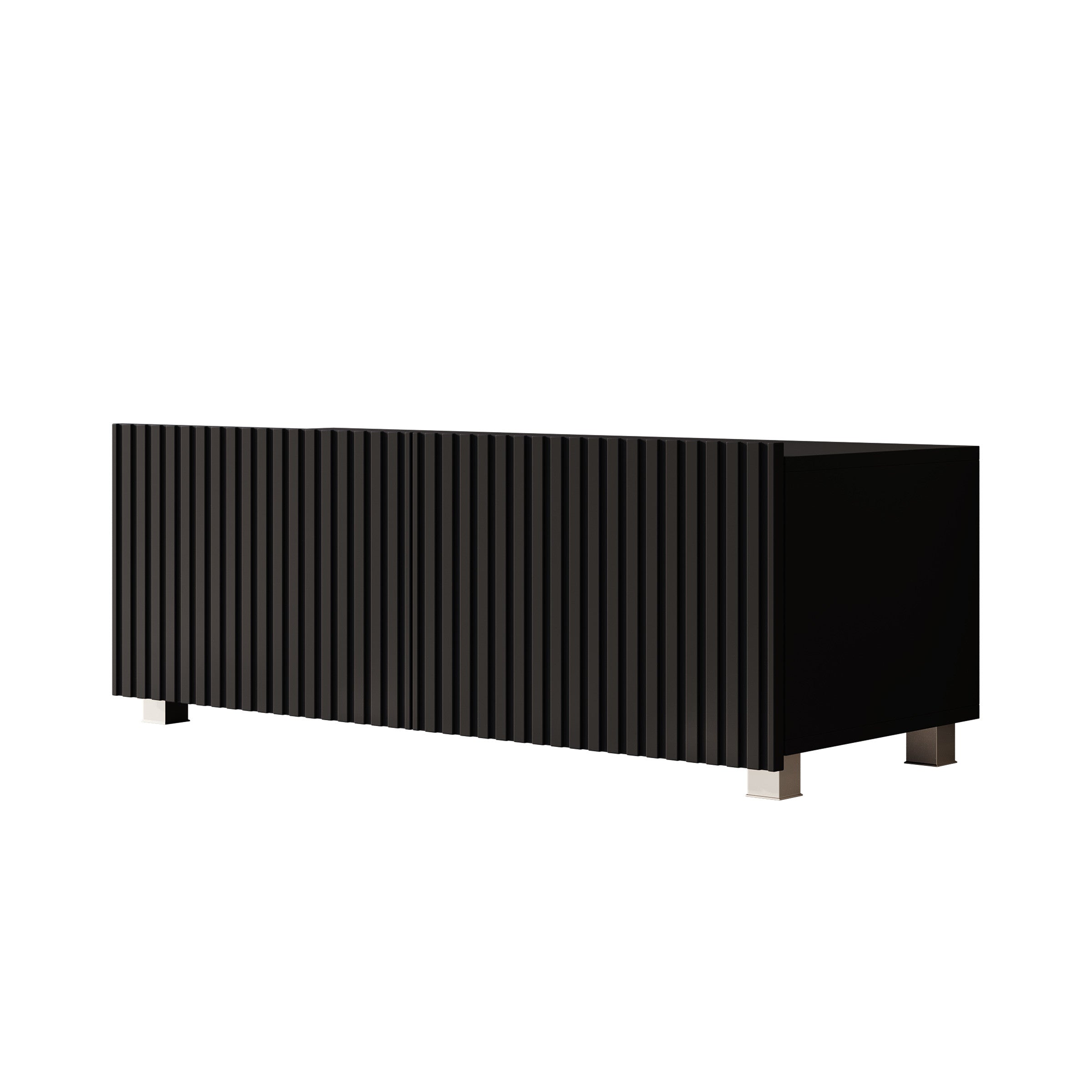 Kenderes - TV-Meubel - Zwart - 100x41x38 cm