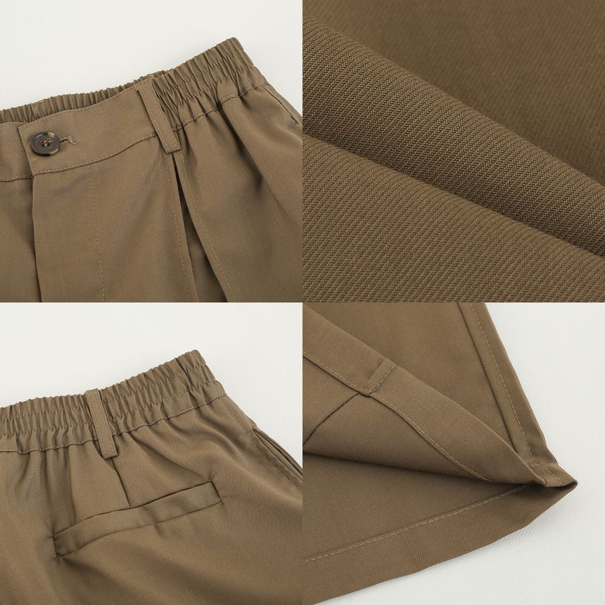 DAZO Studios - Hoge taille wijde broekspijpen