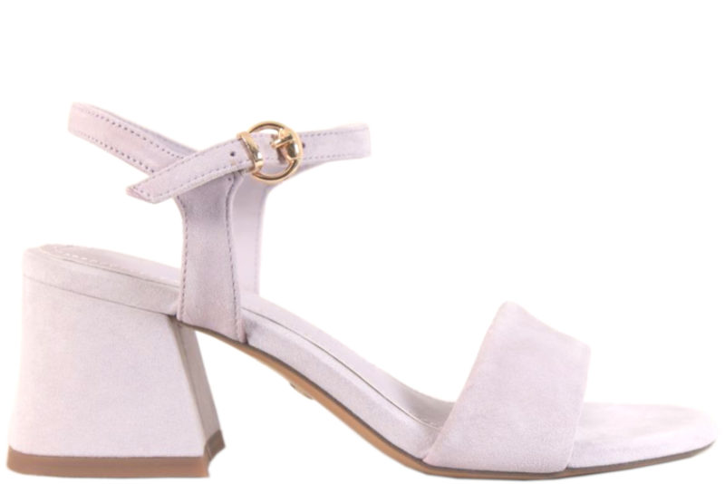 TAMARIS LYSLILLA SANDAL I RUSKIND