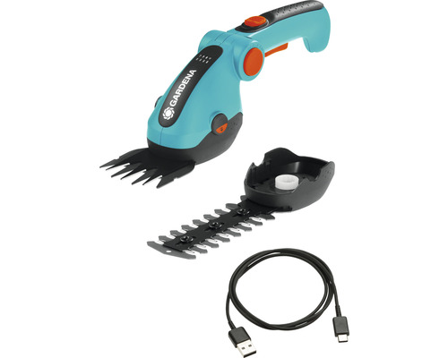 GARDENA ComfortCut snoerloze gras- en struikschaar