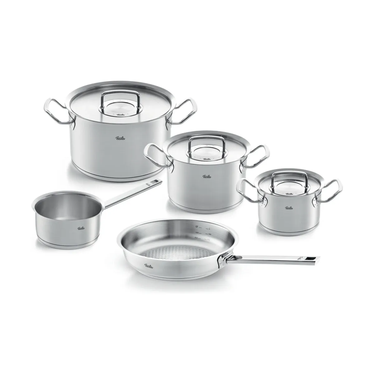 Fissler Opc Grydesæt - 5 dele