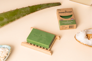 HappySoaps Aloë Vera Body Wash Bar 100GR