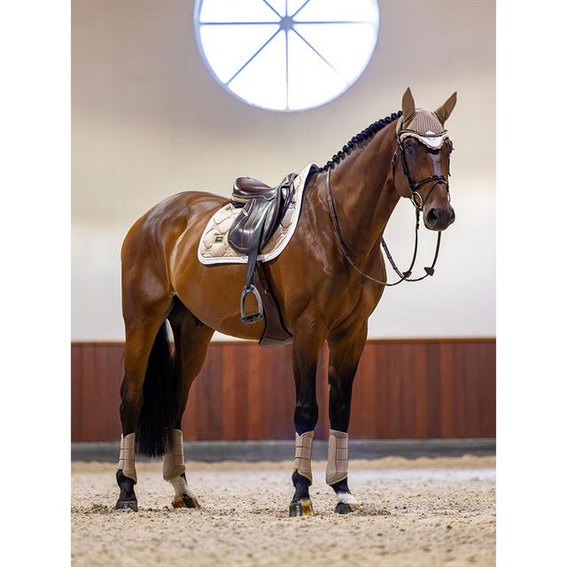 Zadeldek Equestrian Stockholm Sand Springen Beige
