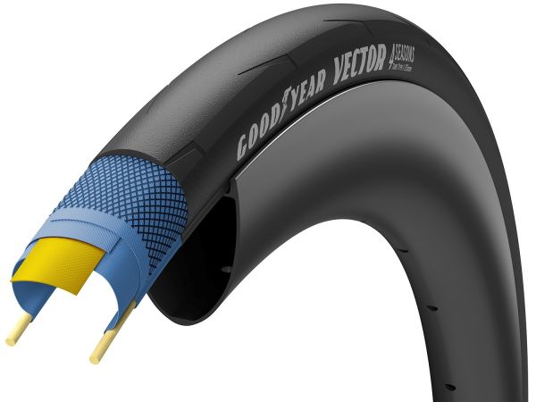 Goodyear Vector 4Seasons Foldedæk, 700x28C