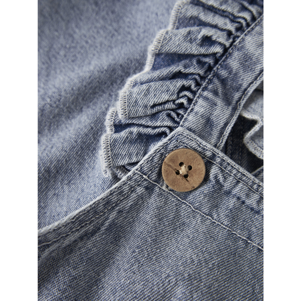 Køb Lil'Atelier Medium Blue Denim Nbffunda Loose Dnm Shortall 5552-Fd Lil
