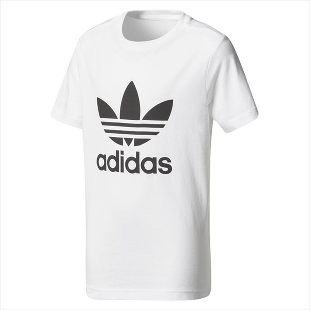 Adidas Trefoil T-shirt Hvid - adidas Originals → Luksusbaby.dk
