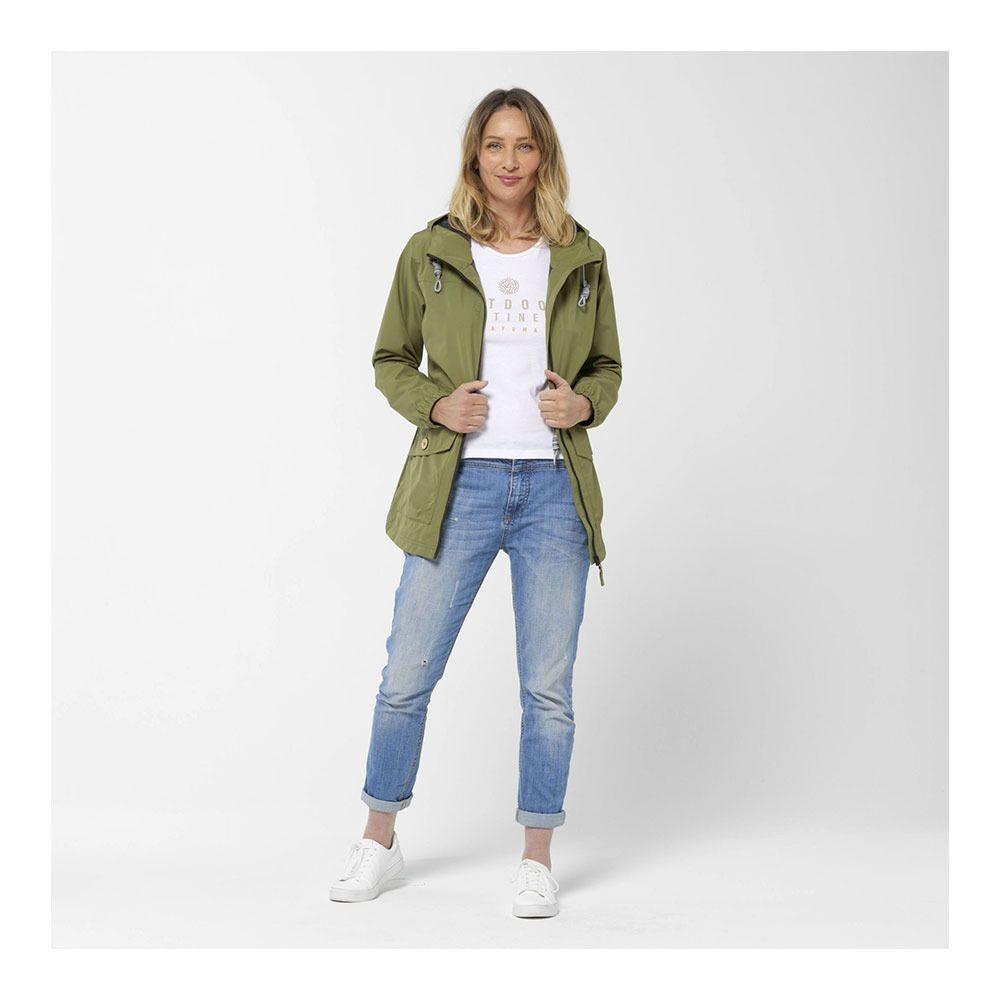 Lafuma ECOLEAF - Veste Femme sesame