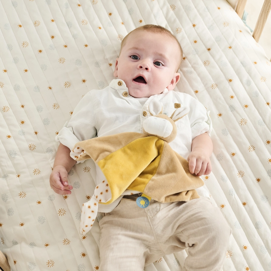 Nattou Kuscheltuch Esel Leo