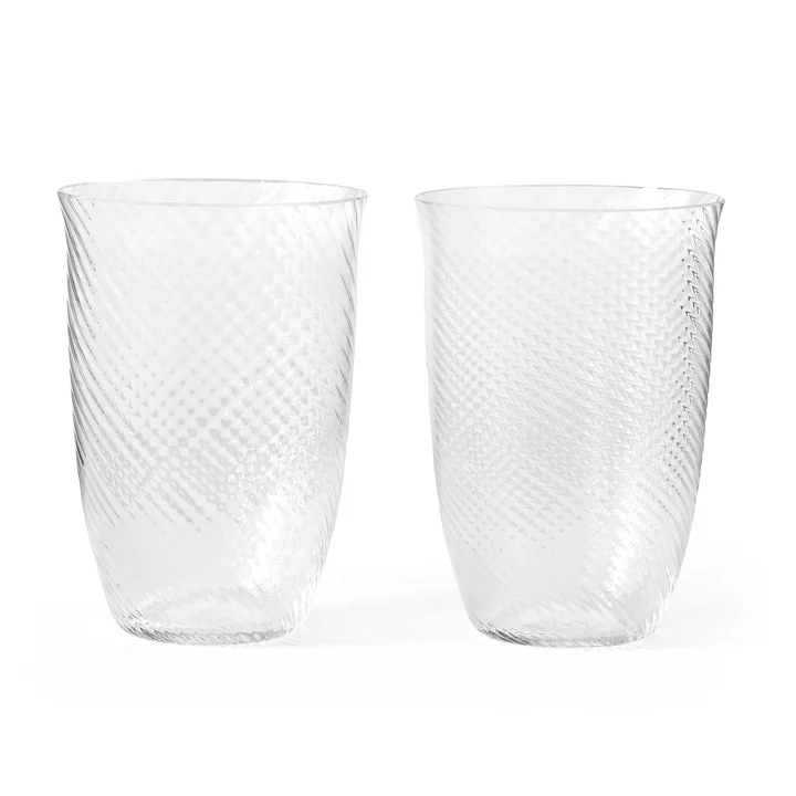 &Tradition - Collect SC61 Trinkglas, 400 ml, klar (2er Set)