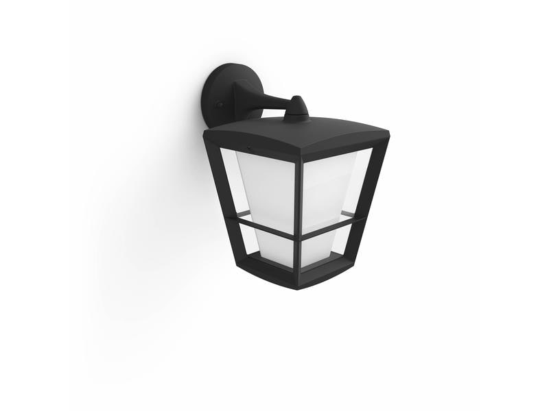 Philips Hue White & Color Ambiance Econic Outdoor Wandl. Hä Hue Outdoor Wandleuchte Econic mit 16 Mio. Farben