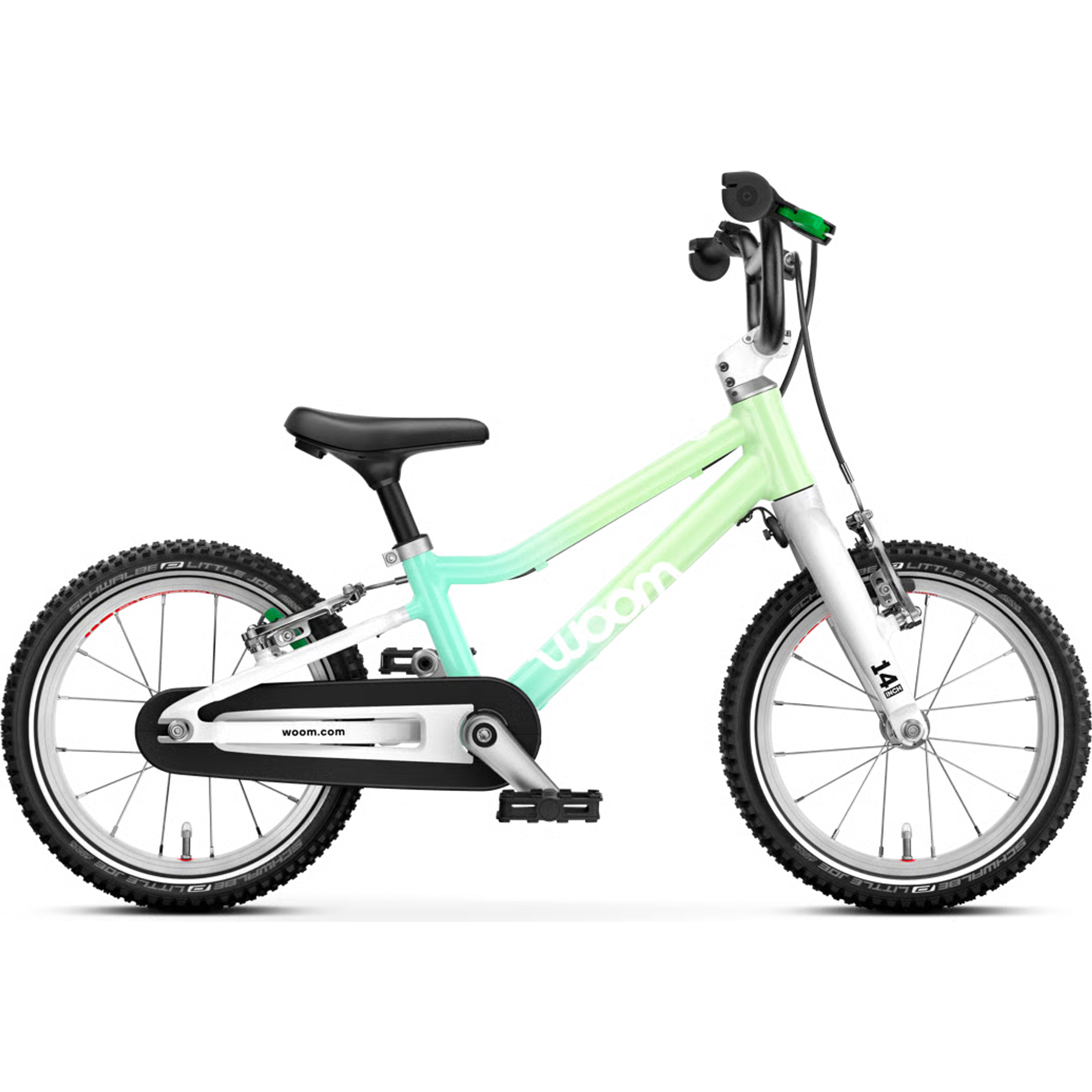 Woom GO 2 14 Inch Kinderfiets 2026