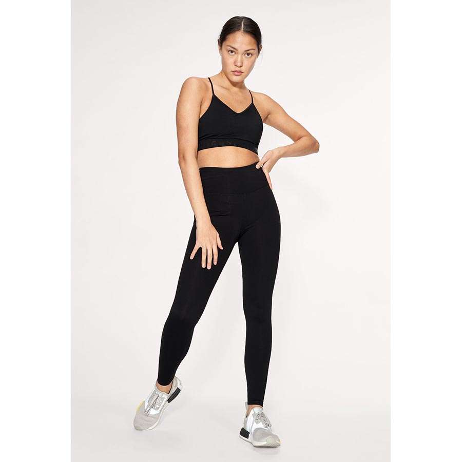 Röhnisch Nora Lasting High Waist Tights Hardloopbroek Lang Dames