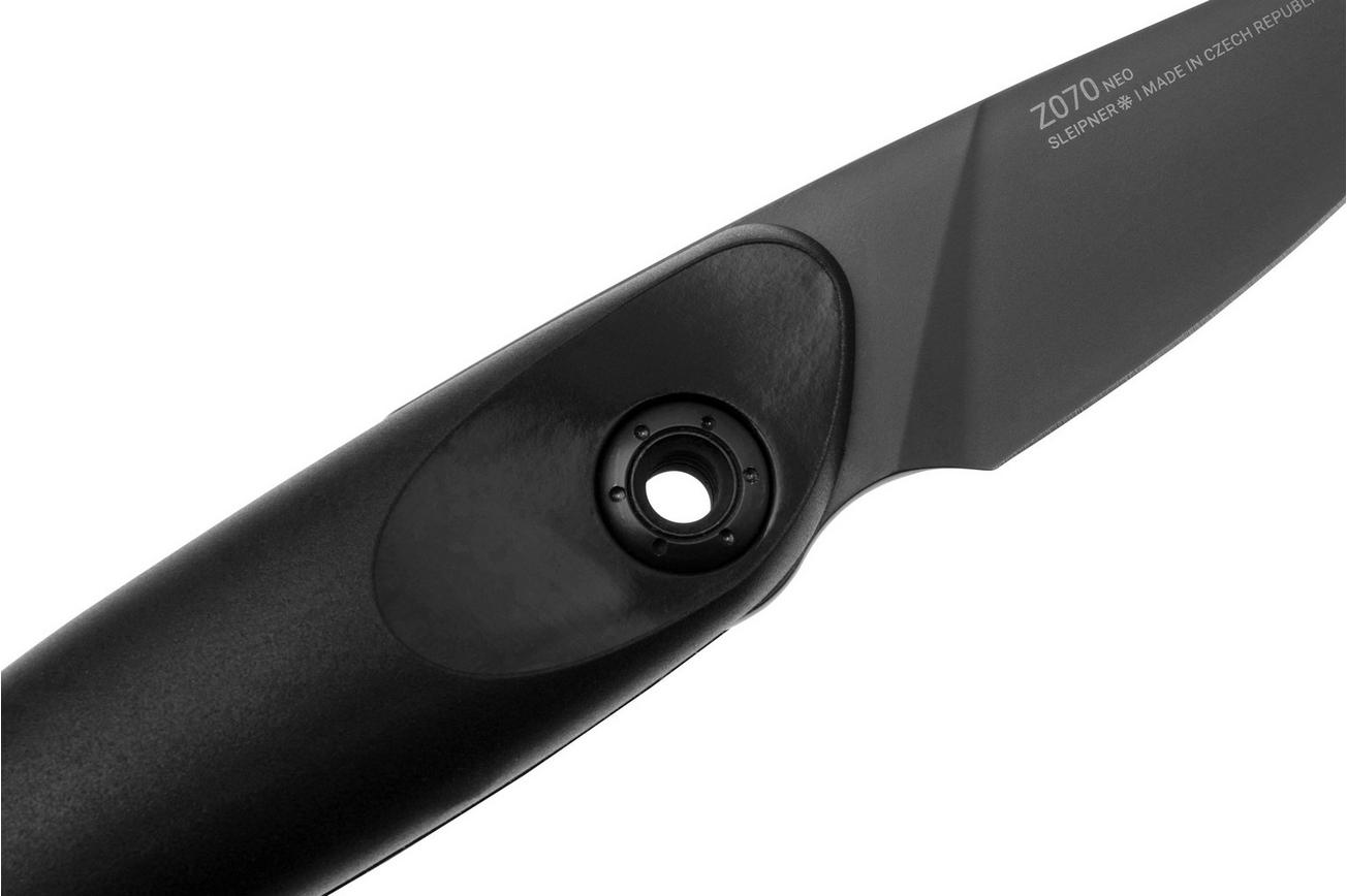 ANV Z070 BB Z070-001 DLC Sleipner, Black GRNPU, zakmes