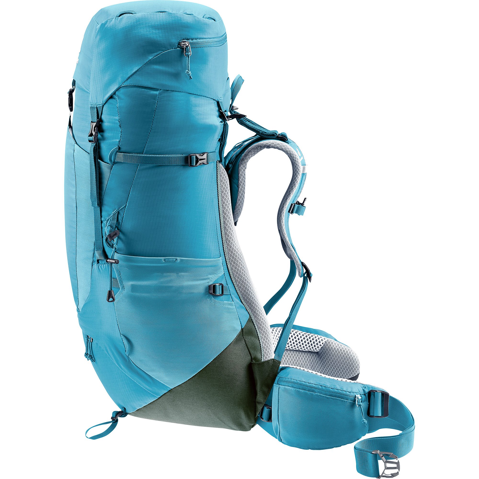 deuter Aircontact Lite 45l + 10 SL Trekkingrucksack Damen lagoon ivy