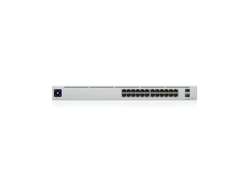 Ubiquiti Switch UniFi USW-PRO-24 24 Port UniFi USW Pro 24-Port Gigabit Switch mit Layer3 Features, SFP