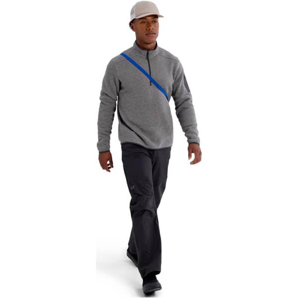Sweat polaire randonnée ARC'TERYX COVERT 1/2 ZIP M VOID HEATHER / GRAPHITE