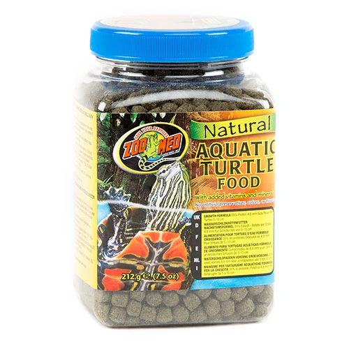 Zoo Med Alimento Natural para Tartarugas em Crescimento