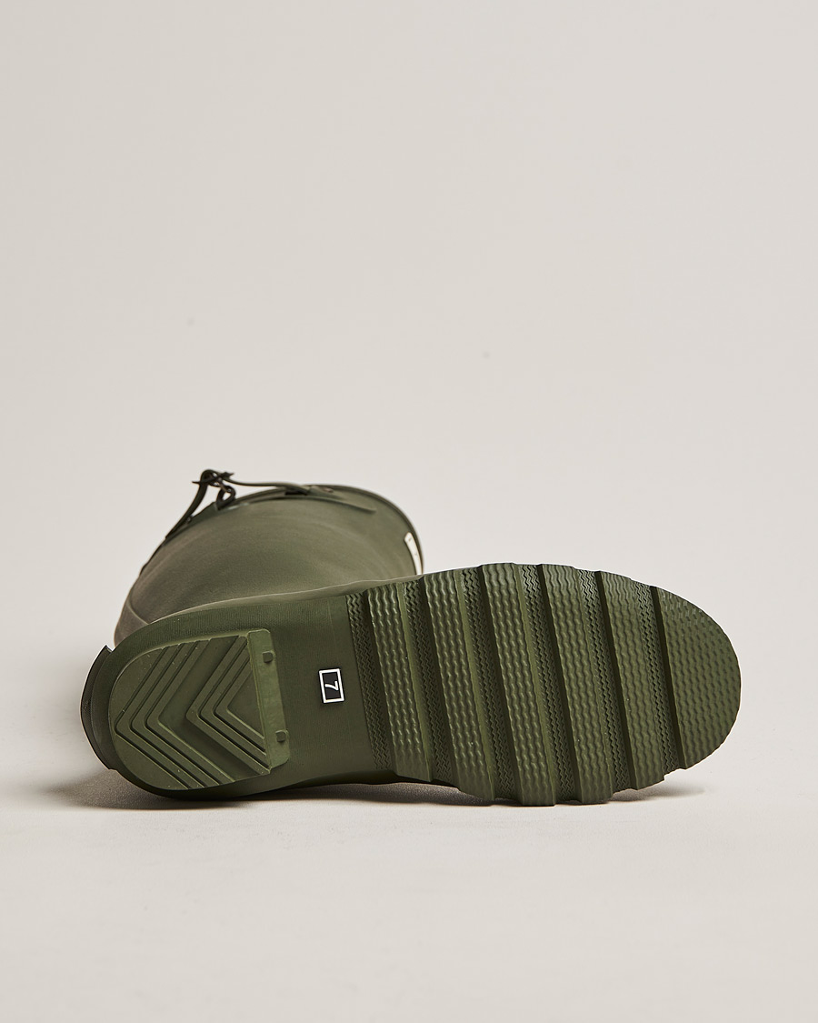 Barbour Lifestyle Bede High Rain Boot Olive