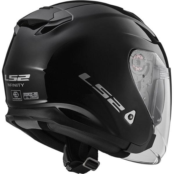 Casque Moto Jet LS2 Infinity avec Visière